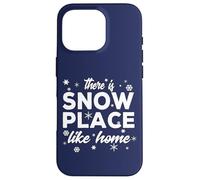 Snowflakes There Is Snow Place Like Home For Winter Holiday Carcasa para iPhone 16 Pro