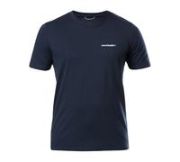 Snowleader - Ropa de senderismo mujer - Merino Tech Tee Snowleader Navy Wn para Mujer de Lana - Talla XS - Azul marino Azul marino XS