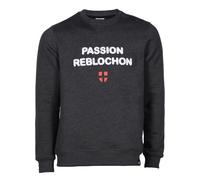 Snowleader - Sudaderas - Passion Reblochon Crew Dark Grey Heather - Talla M - Gris Gris M