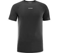 Snowleader - Tech Tee Snowleader Black Men - Talla XL - Negro Negro XL