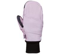 Snowlife - Guantes de esquí mujer - Smitten Leather Rose para Mujer de Lana - Talla M - Rosa Rosa M