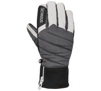 Snowlife - Guantes de esquí - Unity DT Glove Grey/White/Black de Cuero - Talla S - Gris Gris S