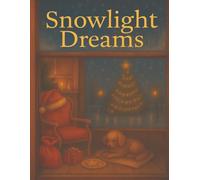 Snowlight Dreams: A Cozy Christmas Coloring Journey
