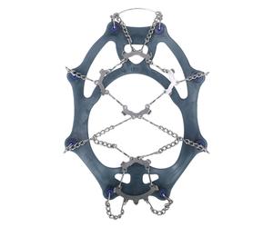 Snowline - Crampones antideslizantes - Chaine Trail avec Eyelets - Talla M - Gris Gris M