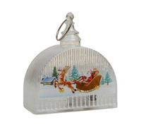 (Snowman) Christmas Decorations Lights Window Hanging Ornament Lights Decor Christmas Tree Pendant Charm Home Party Decorations