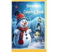 Snowman Coloring Book