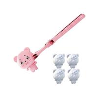 Snowman Maker for Kids,Animal Shape Cartoon | Bear Snowman Mold Clips,for Boys Girls Teens Children Students Yard Park Beach Garden