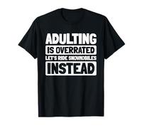 Snowmobile Invierno - Motos Nieve Trineo Motonieve Camiseta