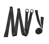 Snowmobile Tow Rope - Heavy Duty Skiing Equipment Supplies, Winter Sled Pull Strap For Riders Ice Fishers Winter Adventurers Outdoor Guides Rescue Teams Snow Recovery Trail Riding Group Rides