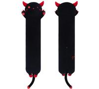 SNOWOLF Cojín largo de peluche con diseño de gato y diablo, juguete de peluche suave Kawaii, adorable, cojín de abrazo, para niños (70 cm, negro)