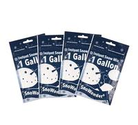 SnoWonder Nieve instantánea Artificial, Mezcla Hace litros de Nieve