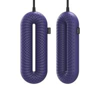 Snowpea Secador de Zapatos eléctrico Secador de Botas Secador de Entrenador para Botas Guantes con Temporizador de 3/6/9 Horas - Púrpura