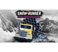 SnowRunner - 5-Year Anniversary Edition Steam Worldwide PC, Mac