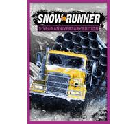 SnowRunner - 5-Year Anniversary Edition XBOX LIVE Key EUROPE