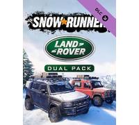 SnowRunner - Land Rover Dual Pack (PC) - Steam Gift - GLOBAL
