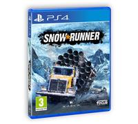 Snowrunner - PlayStation 4 (Sony Playstation 4)