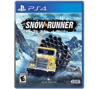 Snowrunner - PlayStation 4 (Sony Playstation 4) (Importación USA)
