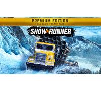 SnowRunner: Premium Edition Microsoft Store Europe Xbox One, Xbox Series X|S