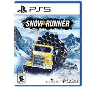 SnowRunner (PS5) - PlayStation 5 (Sony Playstation 5) (Importación USA)