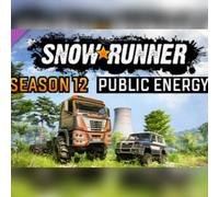 SnowRunner - Season 12: Public Energy (DLC) (PC) Steam Gift - GLOBAL