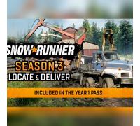 SnowRunner - Season 3: Locate & Deliver DLC (PC) Steam Gift - GLOBAL