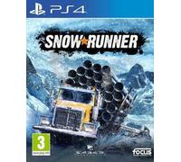 Snowrunner Sony Playstation 4 standard