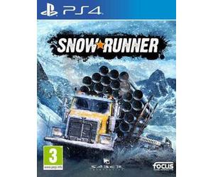 Snowrunner Sony Playstation 4 standard