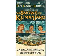 Snows of Kilimanjaro [1952] [Alemania] [VHS]