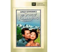 Snows of Kilimanjaro, The (DVD) Ava Gardner Gregory Peck (Importación USA)