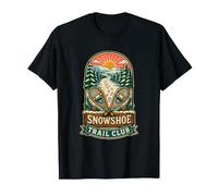 Snowshoe Trail Club Raquetas Senderismo Invernal Camiseta