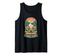 Snowshoe Trail Club Raquetas Senderismo Invernal Camiseta sin Mangas