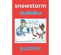 snowstorm sudoku: Relaxing winter - themed sudoku puzzles for everyday solvers.