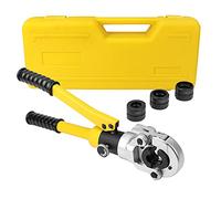 Snowtaros Alicates Prensadores de Tuberías, TH16, TH20, TH26, TH32mm | Crimpadora Hidráulica Multicapa con Cabeza 360° Giratorio, para Tubo de Aluminio-plástico, Tubo de Acero Inoxidable