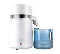 Snowtaros Destilador de Agua 4L 750W | Purificador de Agua, con Botella de Colección, Profesional Máquina Destilación de Agua Puro para Uso Doméstico