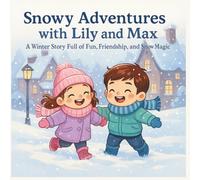 Snowy Adventures with Lily and Max: A Winter Story Full of Fun, Friendship, and Snow Magic