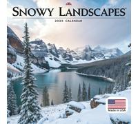 Snowy Calendar 2026: A 12-Month Journey Through Winter’s Beauty
