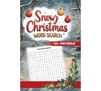 Snowy Christmas Word Search