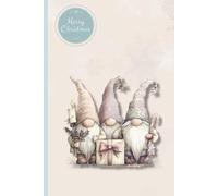 Snowy Christmas Writing Book: A Winter Wonderland Notebook for Notes and Ideas