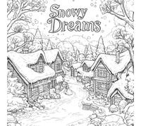 Snowy Dreams: Explore Winter Forests, Icy Lakes, and Festive Streets Decked in Holiday Lights and Cheer