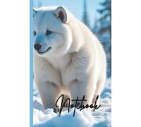 Snowy Friends Journal- Animal-Themed Writing Notebook: Cozy Seasonal Notebook for Kids, Writers & Nature Lovers - Perfect Holiday Gift