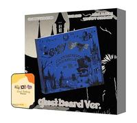 Snowy Summer CLOSE YOUR EYES Album [Ghost Board Ver.]+Pre Order Benefits+BolsVos K-POP Inspired Freebies (The 2nd Mini Album)