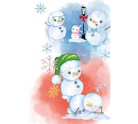 Snowy the Snow Man Journal