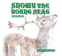 Snowy The Young Stag