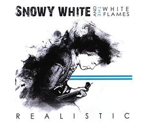Snowy white and the white flames - Realistic