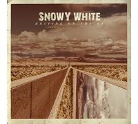 Snowy white - Driving on the 44