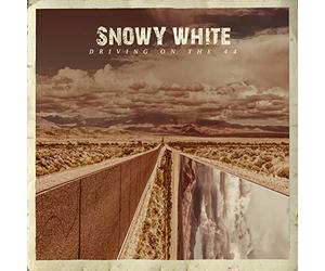 Snowy white - Driving on the 44