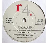 Snowy White - For you (3 tracks, 1985) / Vinyl Maxi Single [Vinyl 12'']