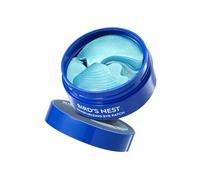 SNP Bird's Nest Aqua Eye Patch - Parches humectantes para los ojos con extracto de nido de Collocaliini (60 unidades)