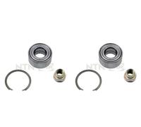 SNR 2x Cubo Juego Cojinete Delantero de Rueda para Fiat Punto Van Lancia Y Delta