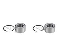 SNR 2x Cubo Juego Cojinete Delantero de Rueda para Hyundai i30 Kia Venga Cee'D